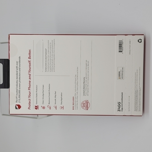 IPhone 8 Plus Glass elite+ Screen Protector - Picture 3 of 3